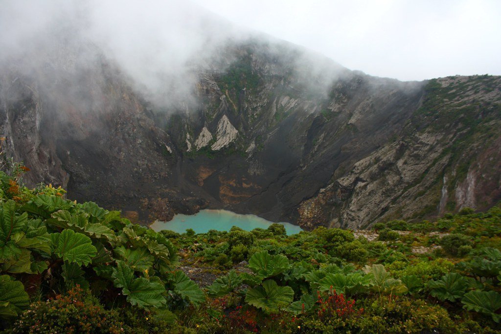 哥斯达黎加国家公园完整指南-伊拉苏火山
