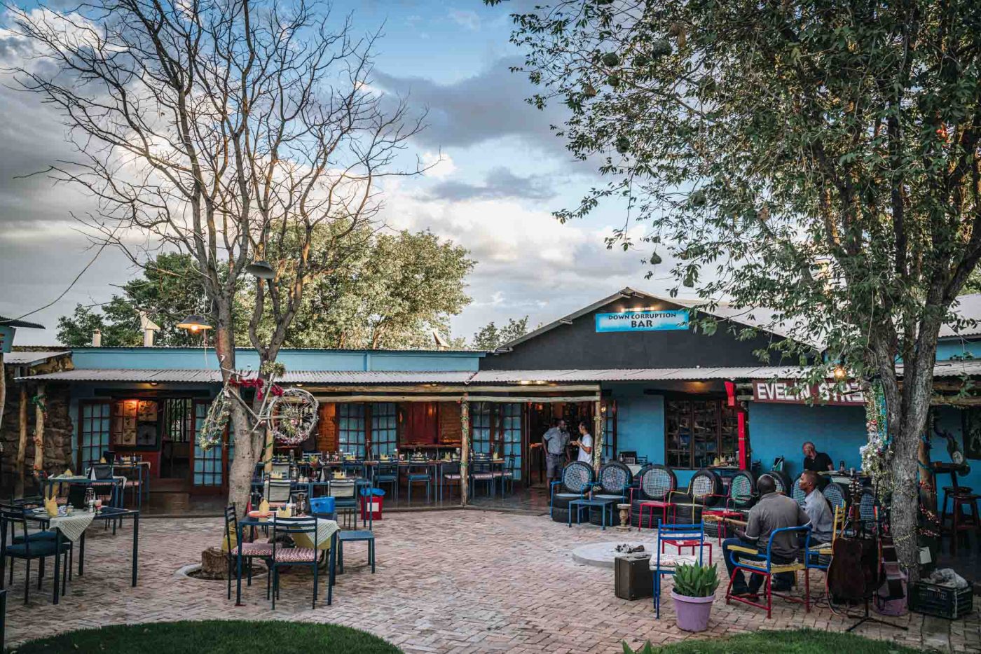 Etosha野生动物园的餐厅和酒吧