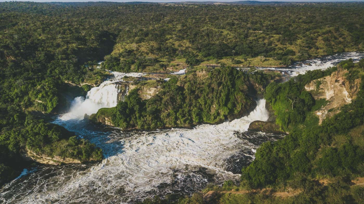 默奇森瀑布，默奇森瀑布国家公园，乌干达西部