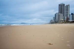 黄金海岸。澳大利亚。封面照片