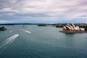 终极澳大利亚旅行路线。悉尼封面照片