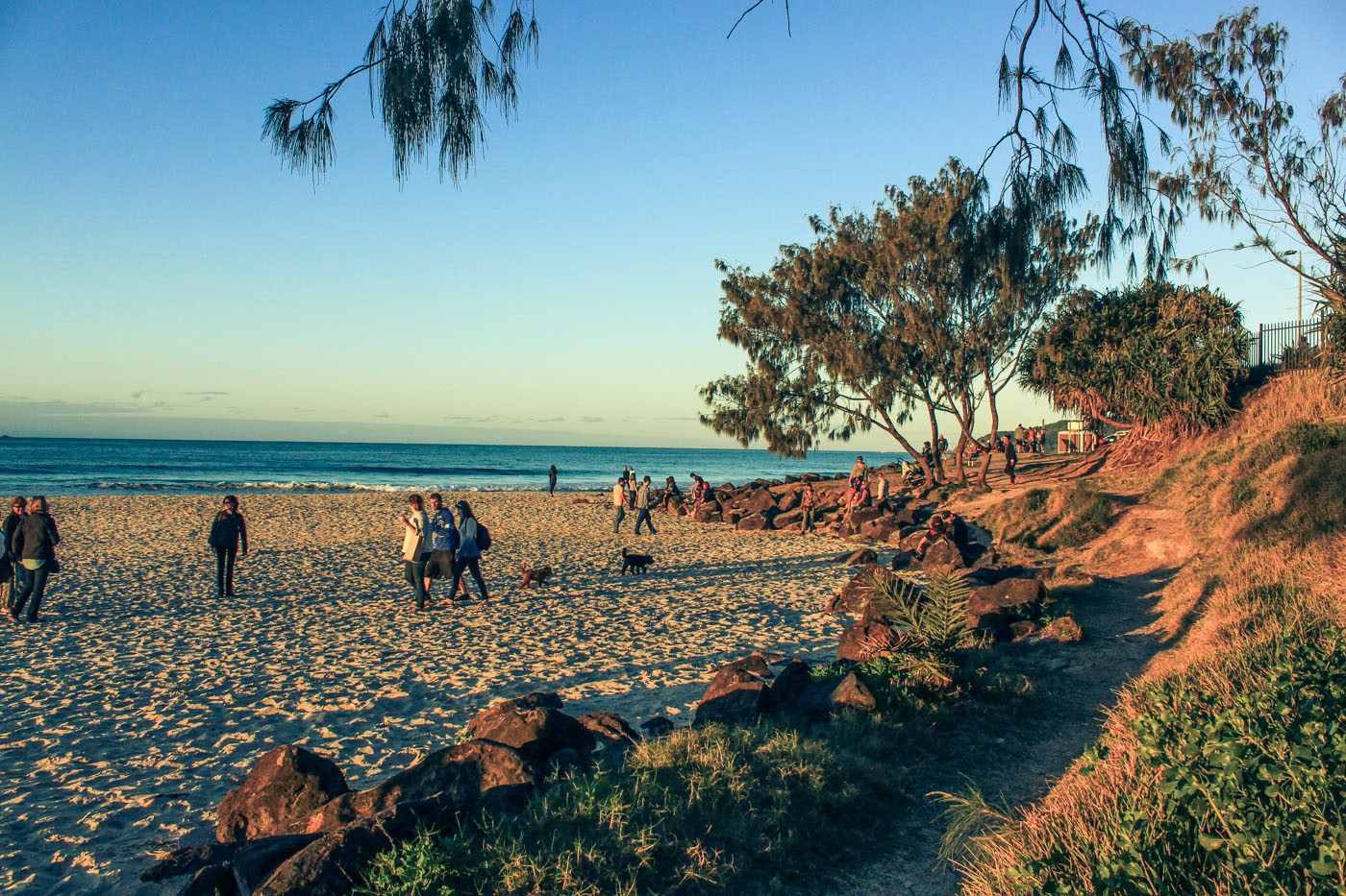 澳大利亚最好的海滩小镇