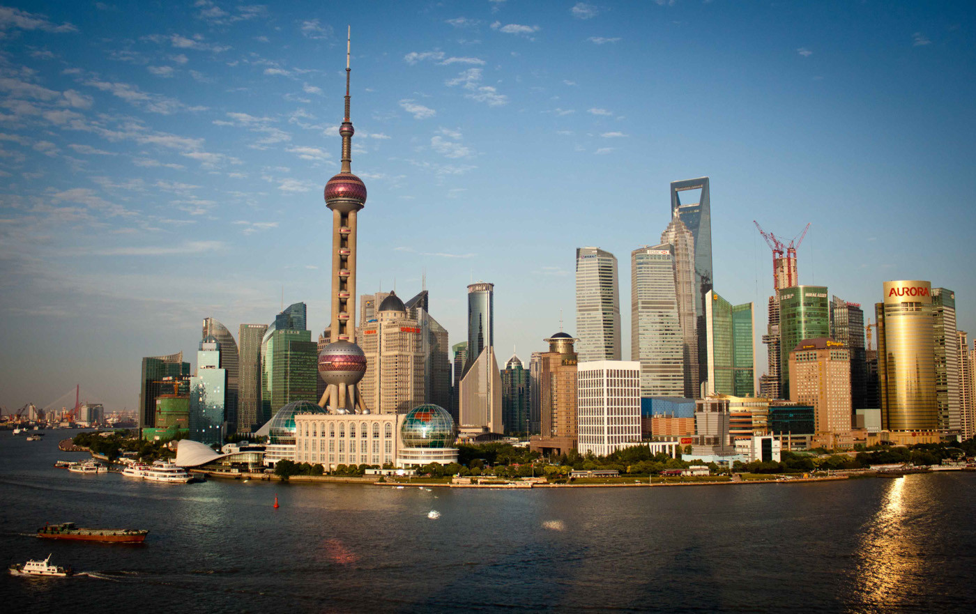 中国上海。封面图片