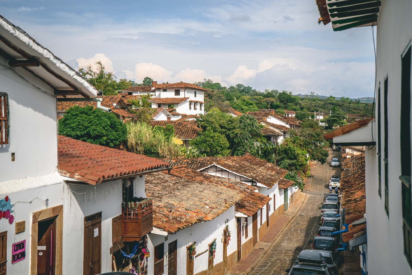 万博体育最新客户端下载哥伦比亚旅游:哥伦比亚圣吉尔附近的巴里乔拉小镇