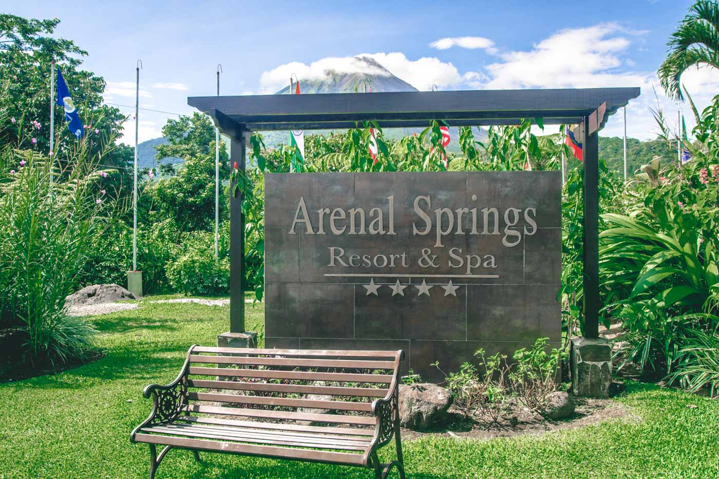 哥斯达黎加的阿雷纳尔酒店:阿雷纳尔温泉度假村