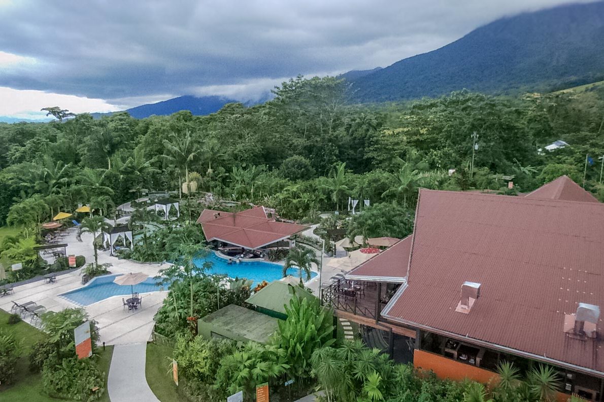 哥斯达黎加的阿雷纳尔酒店:阿雷纳尔温泉度假村