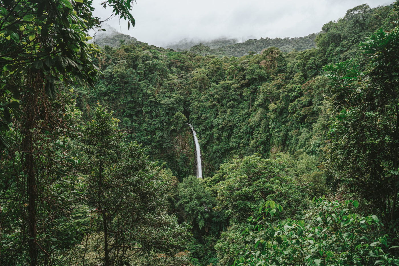 La Fortuna Costa Rica Waterfall