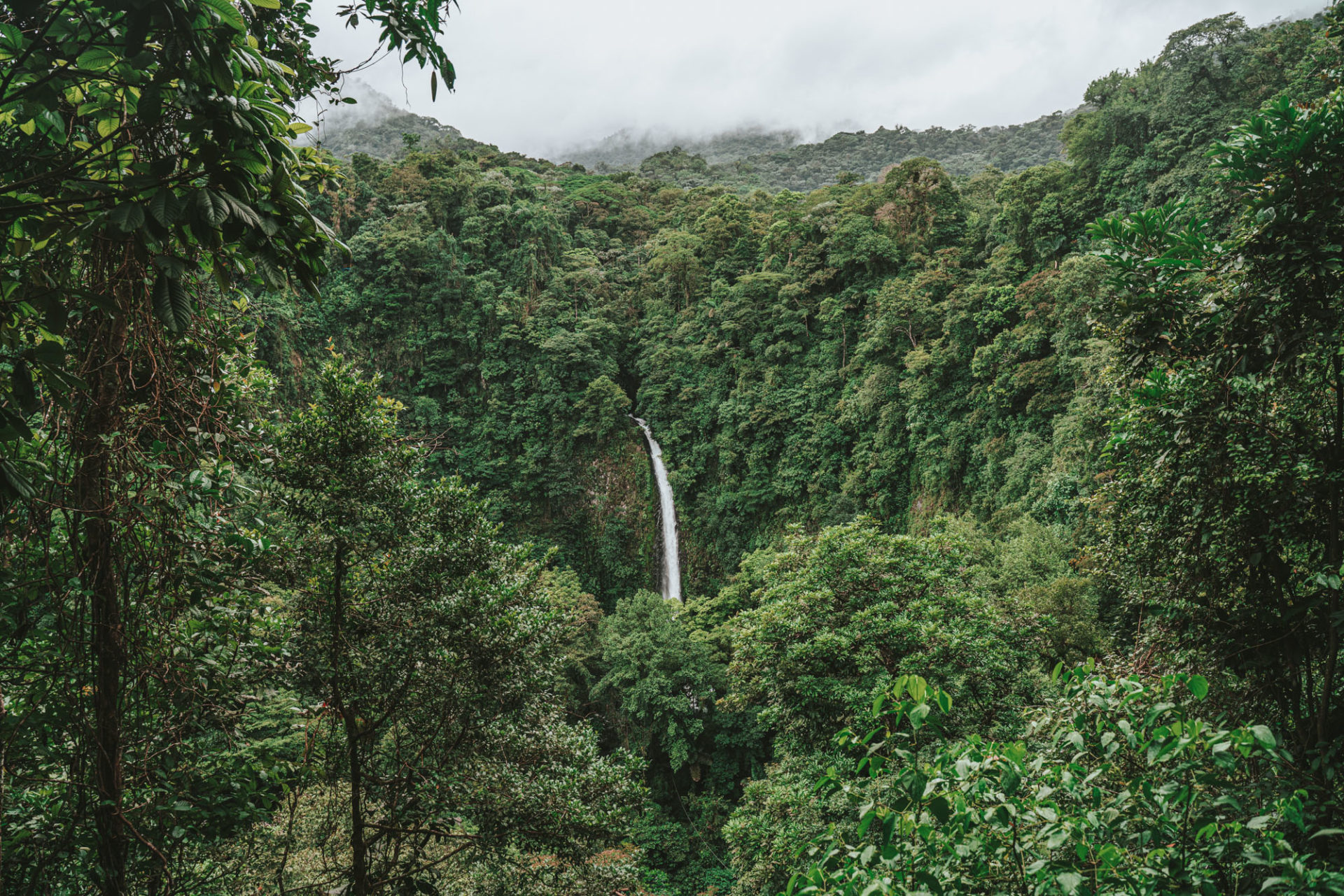 La Fortuna Costa Rica瀑布
