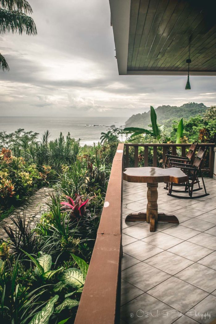 Costa Verde餐厅:从埃尔阿维翁餐厅的视图。曼努埃尔·安东尼奥
