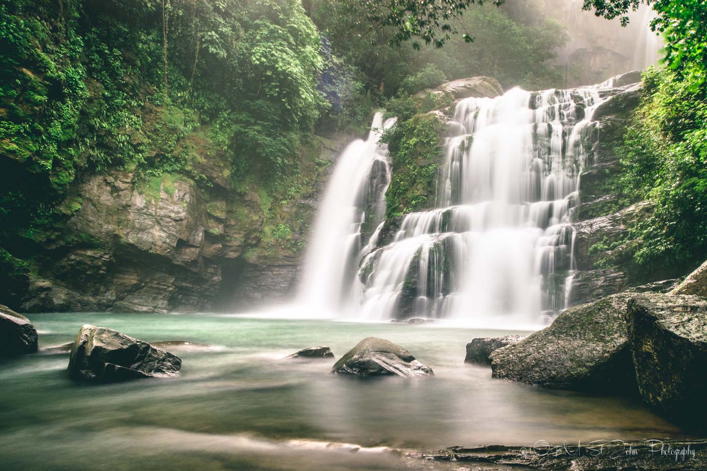 曼纽尔·安东尼奥国家公园:哥斯达黎加的努亚卡瀑布