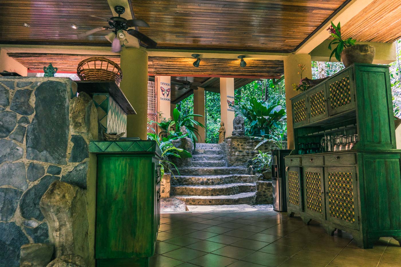 瀑布别墅——哥斯达黎加多米尼克的素食主义者的天堂