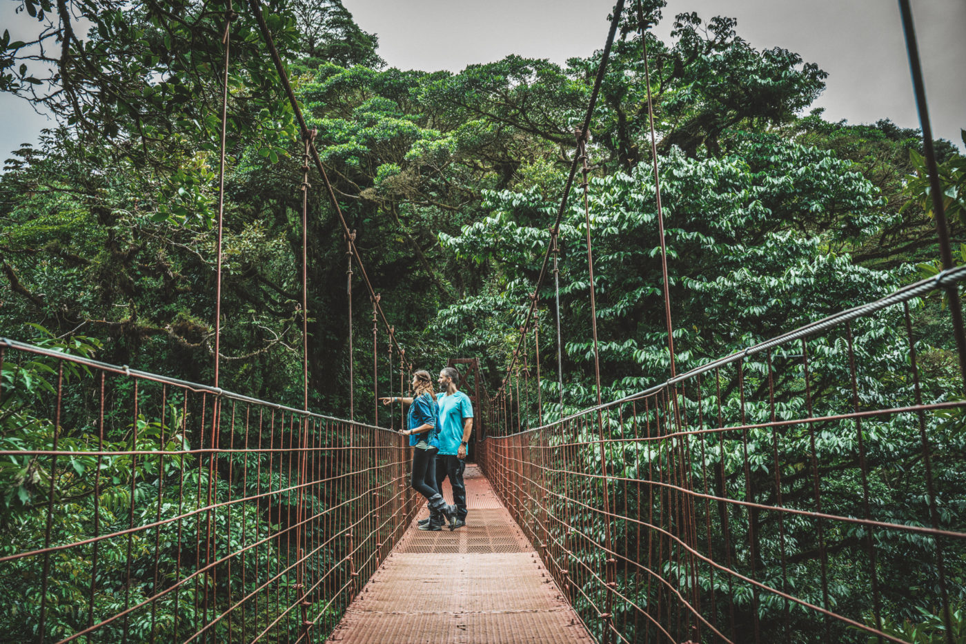 Hanging Bridges Arenal, Costa Rica