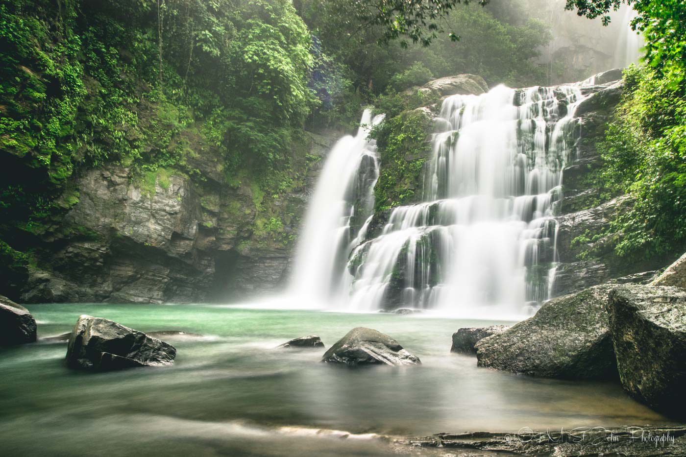 哥斯达黎加最佳瀑布