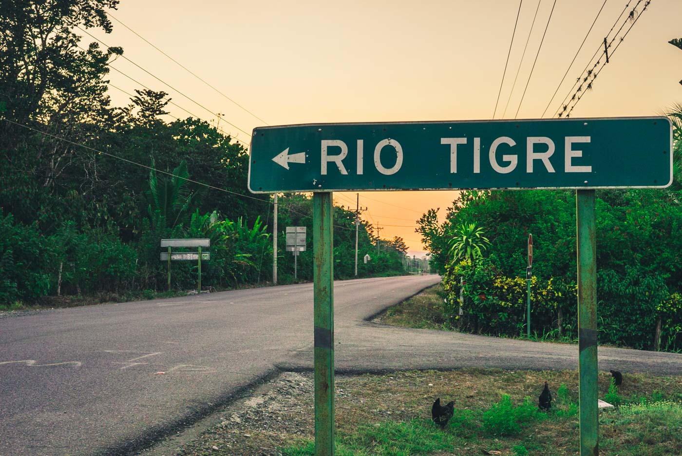 里约热内卢Tigre，哥斯达黎加奥萨半岛的乡村旅游胜地