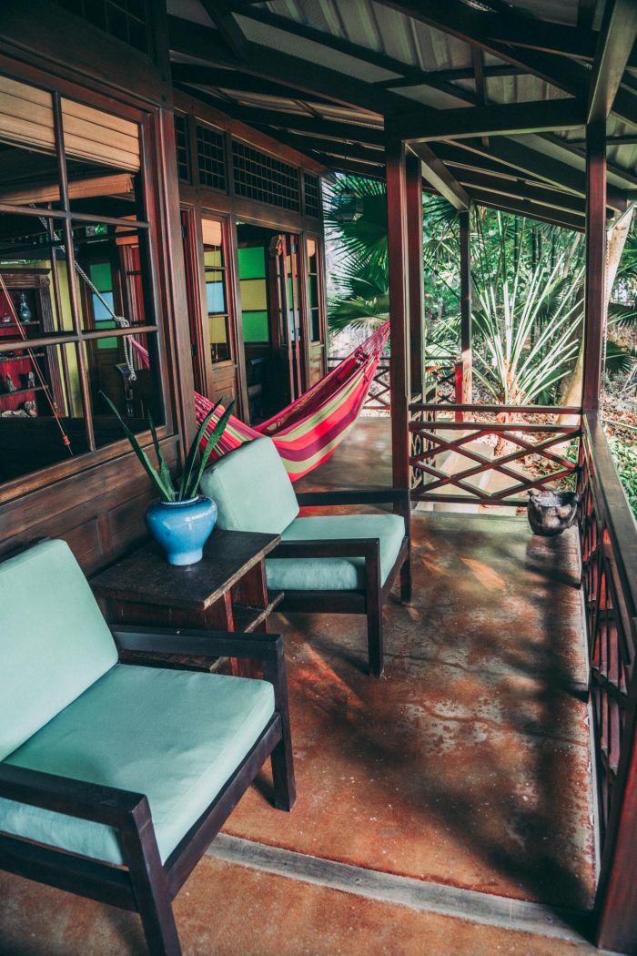 生态度假村哥斯达黎加:纬度10度假房