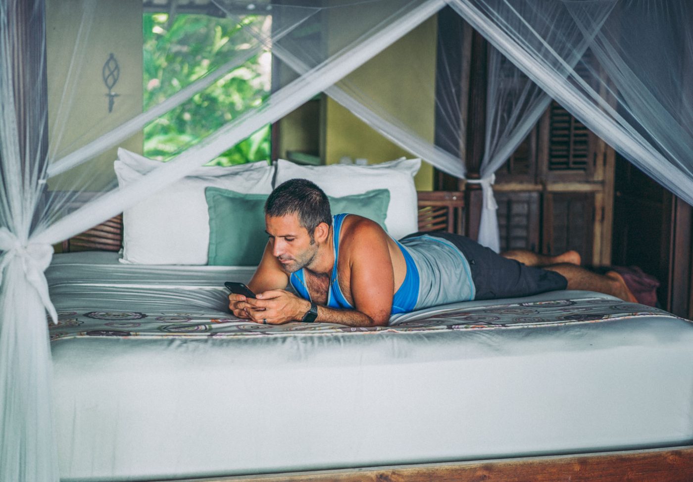 生态度假村哥斯达黎加:纬度10度假房