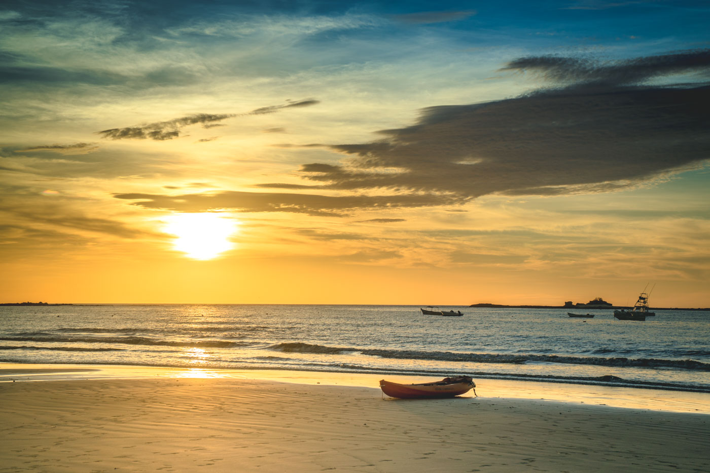 瓜那卡斯特最好的海滩包括哥斯达黎加的马林多