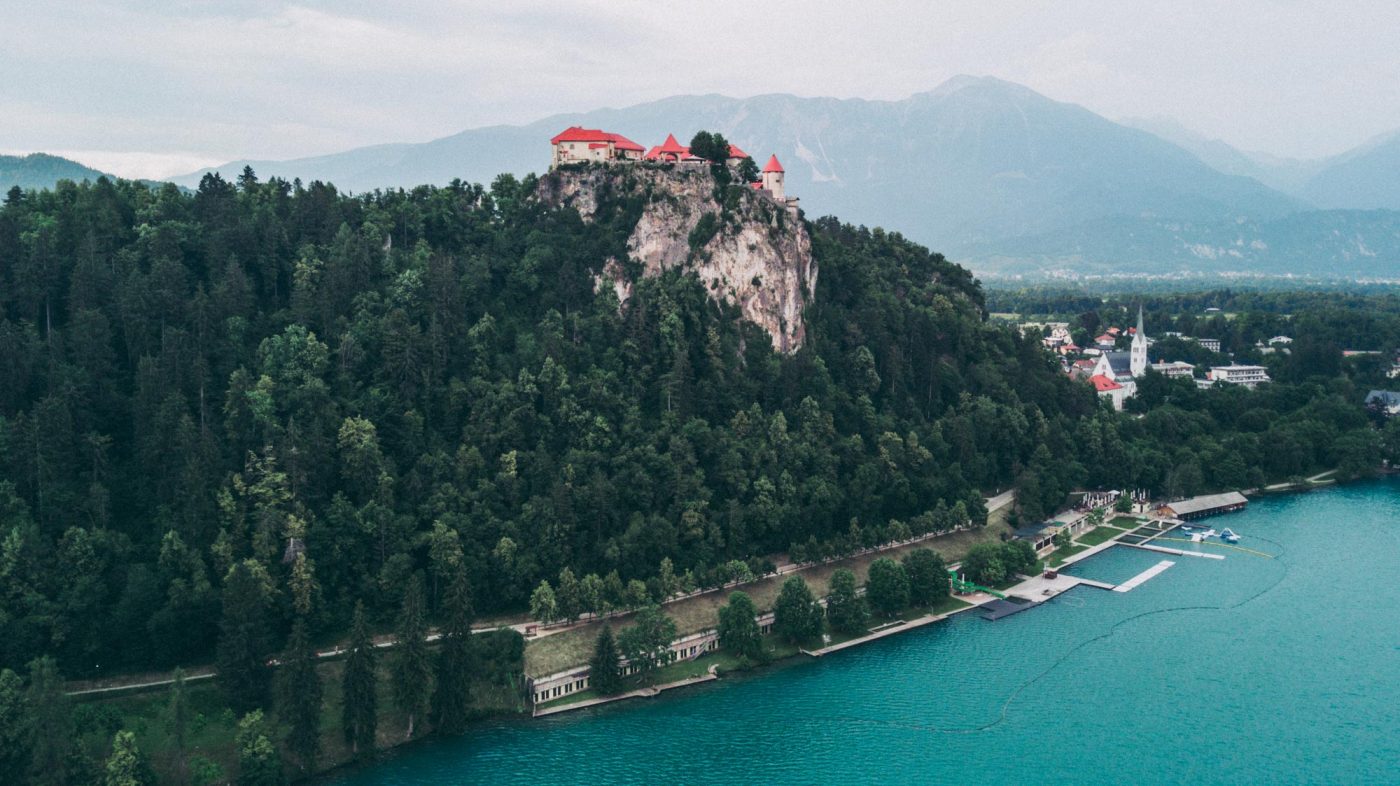 斯洛文尼亚度假:布莱德湖城堡