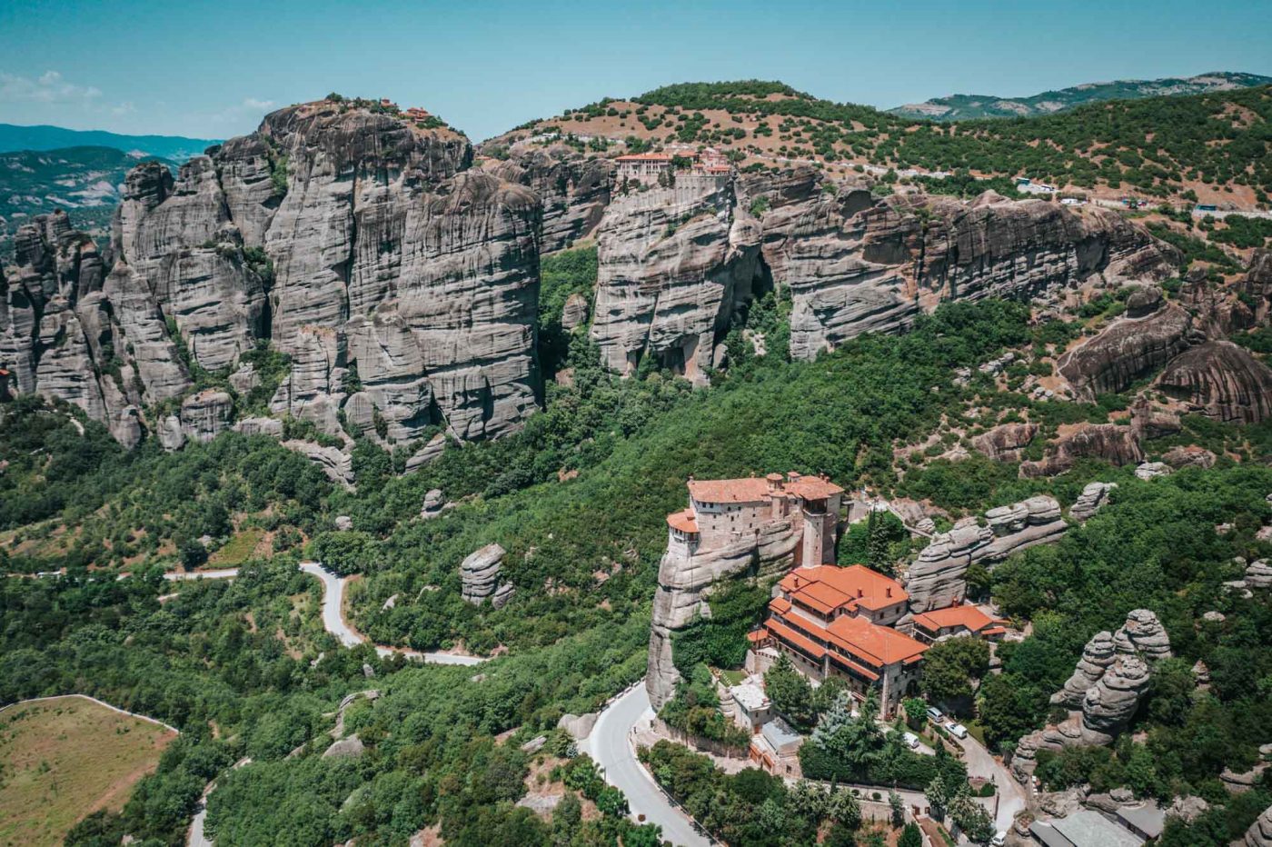 Monastery of Rousanou, Meteora, Greece
