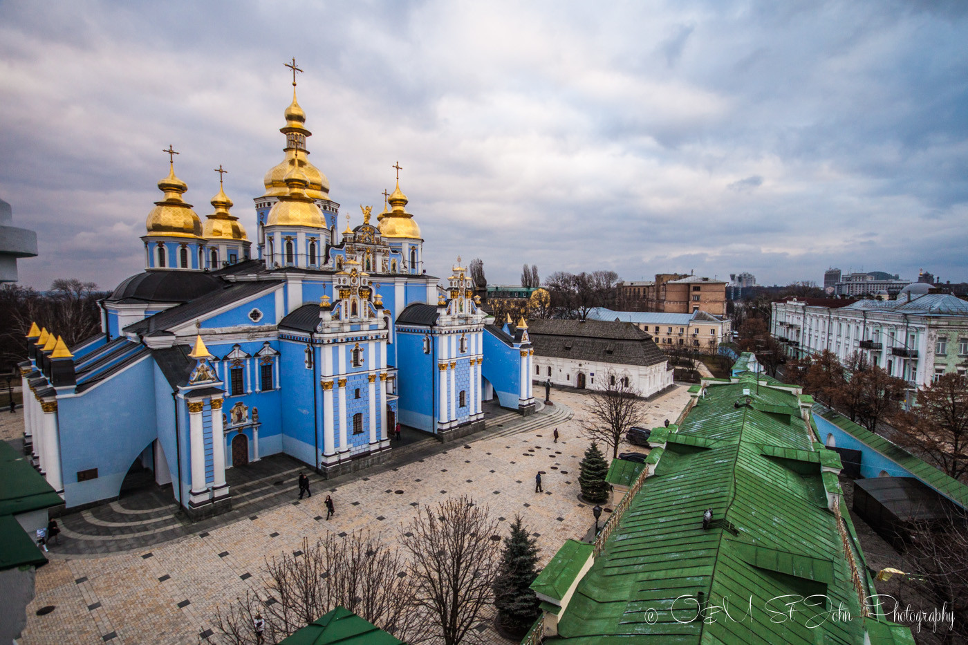 圣迈克尔金圆顶修道院，基辅。乌克兰