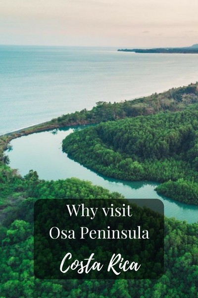 为何到访奥沙半岛